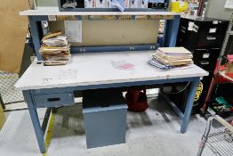 Work Bench (No Content)