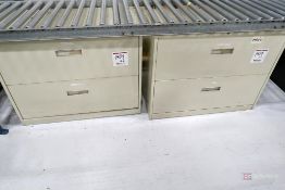 (2) Filing Cabinets