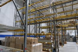 (8) Row of Pallet Rack