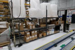 (1) Row of Light Duty Pallet Rack