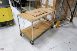 2-Tier Metro Type Cart