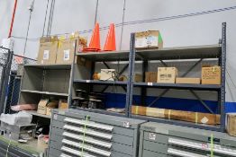 (4) Steel Shelves (No Content)