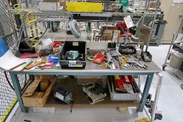 Work Bench w/ Content