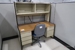 (2) Office Desks w/ Drawers