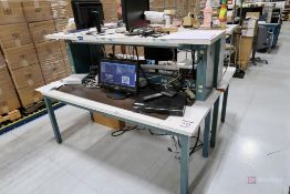 (2) Work Bench (No Content)
