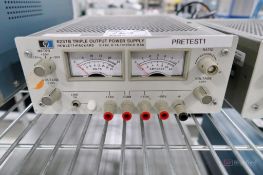 Hewlett Packard triple output power supply