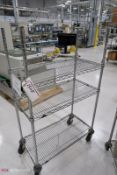 3-Tier Metro Type Cart