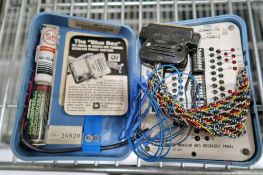 IDS 60 EIA interface monitor and breakout panel