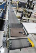 Hytrol Belt Conveyor 30' L X 16
