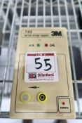 3M 745 wrist strap tester