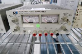 Hewlett Packard triple output power supply