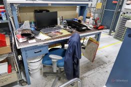 Work Bench (No Content)