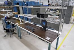 (2) Work Benches
