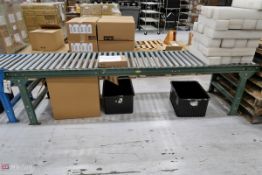 Rolling Conveyor 10'L X 25