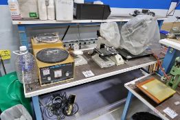 Work Bench (No Content)