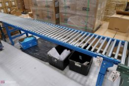 Rolling Conveyor 10'L X 22