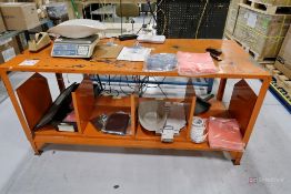 Work Bench (No Content)