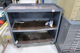 Metal Work Cart