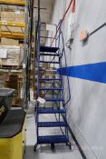 Louisville Emerson 10-Step Safety Steel Warehouse Ladder