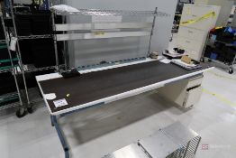 (2) Work Benches w/ Assorted Parts