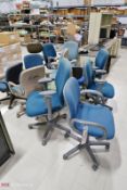 Large Quantity Of Computer Chairs