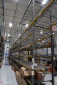 (1) Row of Pallet Rack