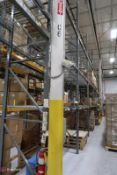 (1) Row of Pallet Rack