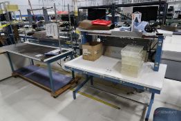(2) Work Benches