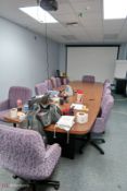 Conference Table w/ (11) Chairs