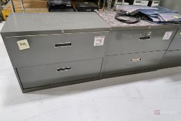 (3) 2-Drawer File Cabinets