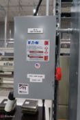 Eaton Switch Gear See Pictures For Ratings (Wire Not Included)