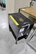 Metal Storage Cart