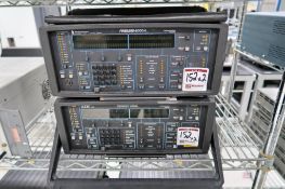 (2) Telecommunications Techniques Corp. communications analyzer model FIREBERD 6000A