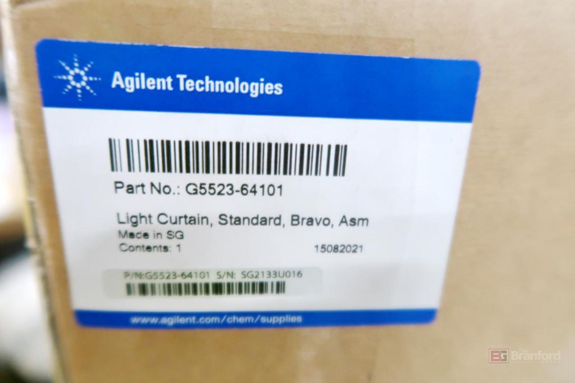 Agilent Light Curtains For Standard Barvo Arm - Image 2 of 2