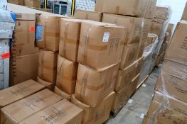 (8) Pallets of Blue Lab Coats