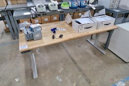 Uline DL5N063 Electric Stand-Up Desk (2021)