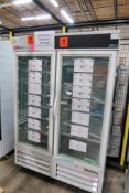 LABRepCo Ultra LHU-49-HG 2-Door Laboratory Refrigerator