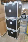 (3) Shipping Cases
