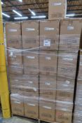 Pallet of Approx. (33) Cases of Apricot Designs EZ-Load Pipette Tips