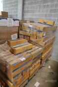 (2) Pallets of Mediscan Nitrile Gloves