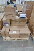 Pallet of Approx. (10) Cases of SteriFlock Oropharyngeal Collection Swab