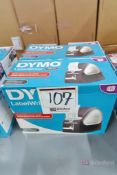 (2) Dymo 450 Duo LabelWriter Label Printers