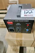 (2) Dayton 1500W Step Up/Down Transformer