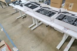 (2) Poppin Electric Series L Stand-Up Desk (2020)