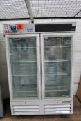 LABRepCo Ultra LHU-49-HG 2-Door Laboratory Refrigerator