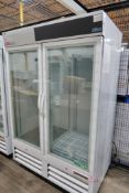 LABRepCo Ultra LHU-49-HG 2-Door Laboratory Refrigerator