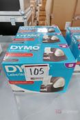 (3) Dymo 450 Duo LabelWriter Label Printers