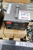(2) Dayton 1500W Step Up/Down Transformer