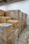 (6) Pallets of Blue Lab Coats, Various Sizes