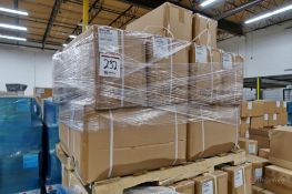 Pallet of Approx. (14) Cases of Globe Scientific Centrifuge Caps